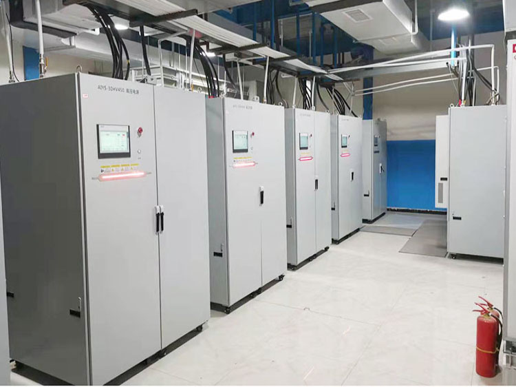 EB爐熔煉高壓電源及電子束流控制系統