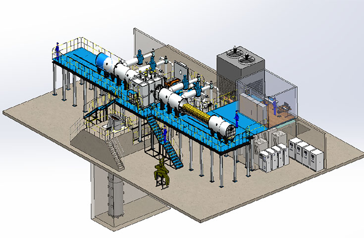 電子束冷床熔煉EB爐的特點