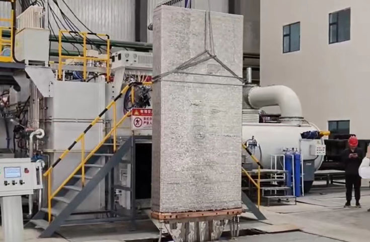 鈦合金 難熔金屬電子束熔煉EB爐設備廠家