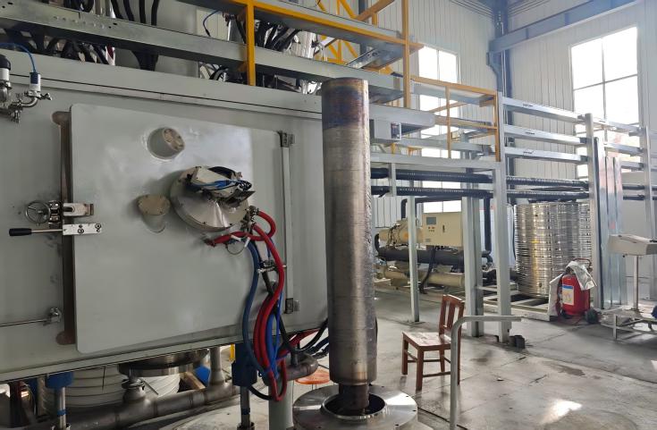 真空電子束提純熔煉EB爐熔煉工藝簡要說明