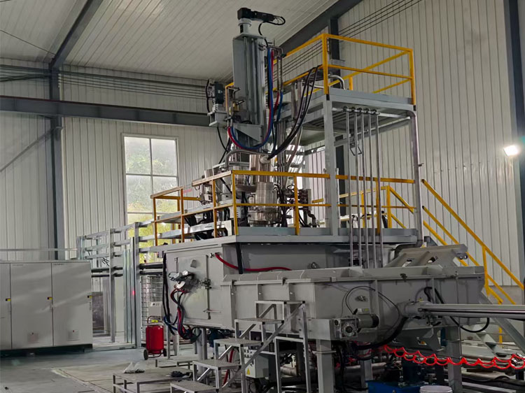 雙電子槍1600kW真空電子束提純熔煉EB爐